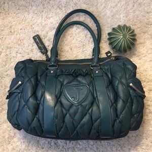 Used with tags Juicy Couture Teal Handbag